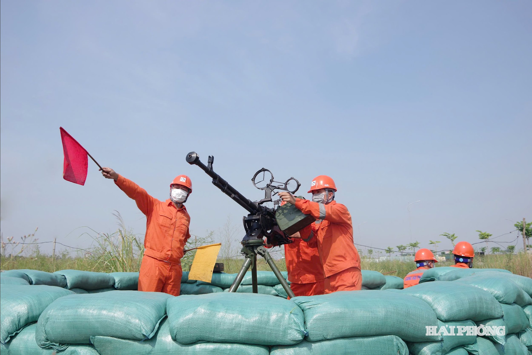 Diễn tập khu vực phòng thủ thành phố Hải Phòng năm 2021