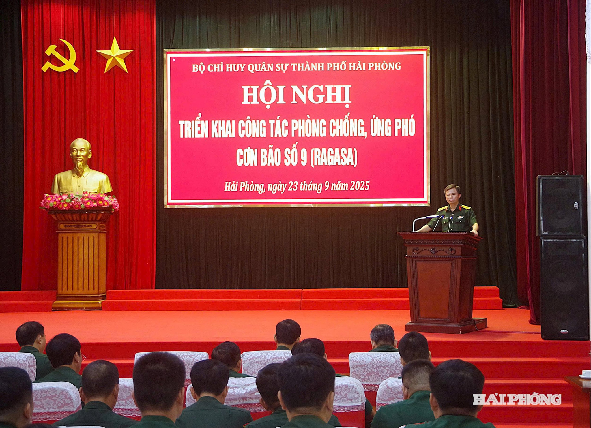 Hội nghị triển khai công tác phòng, chống và ứng phó bão số 9
