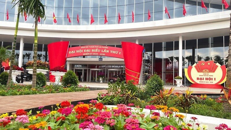 Trung tâm Nghệ thuật - Biểu diễn thành phố Hải Phòng là nơi tổ chức Đại hội đại biểu Đảng bộ thành phố Hải Phòng lần thứ I, nhiệm kỳ 2025 - 2030.