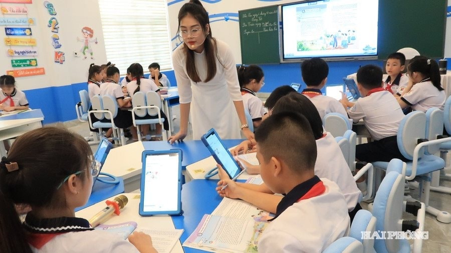 Hải Phòng là một trong những địa phương sớm hỗ trợ 100% học phí cho học sinh