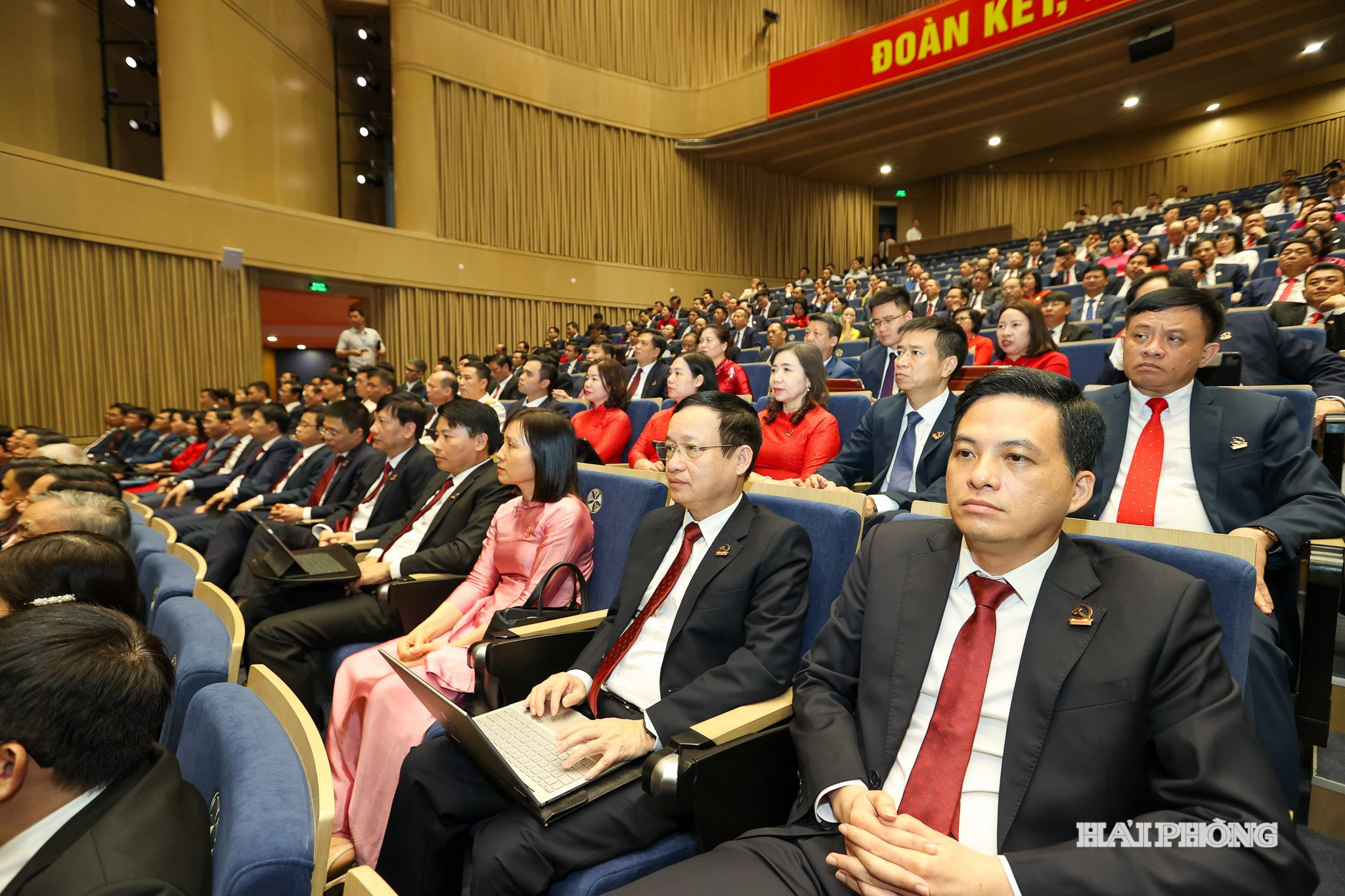 Đại biểu dự Đại hội với tinh thần trách nhiệm cao