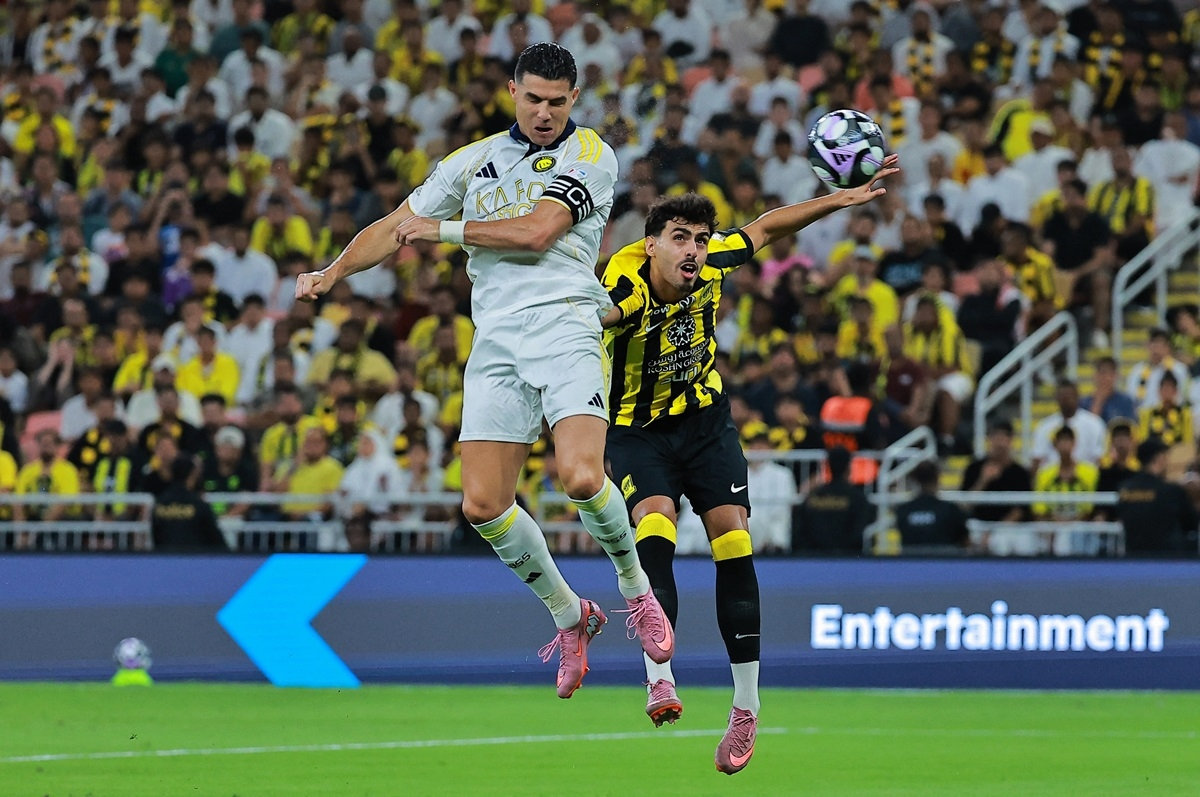 kết quả bóng đá hôm nay 27 9 ronaldo tiếp tục thăng hoa ở saudi arabia hình ảnh 1 ket qua bong da hom nay 27 9 ronaldo tiep tuc thang hoa o saudi arabia hinh anh 1