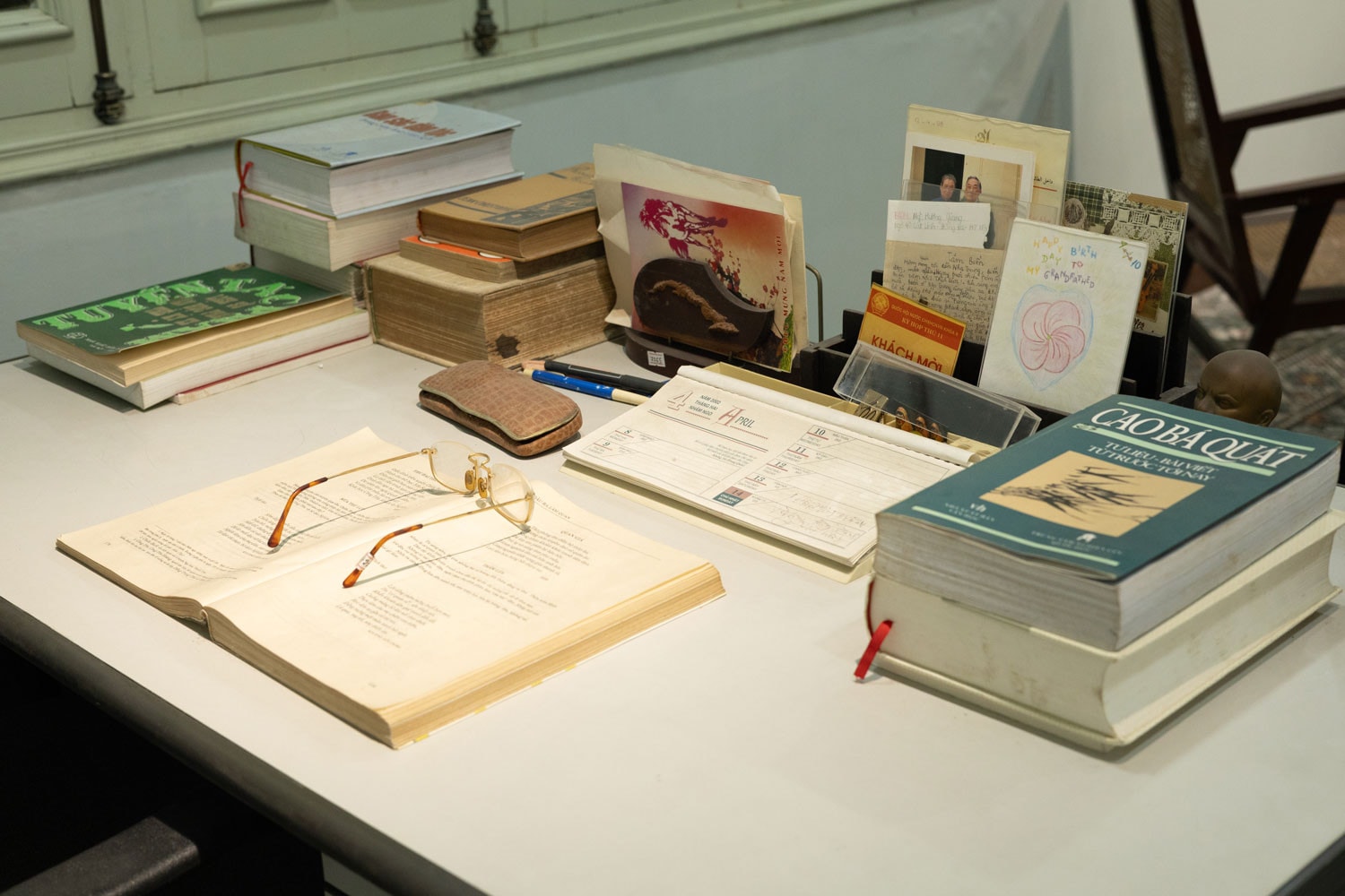 Tái hiện một đời thơ gắn với cách mạng tại Bảo tàng Tố Hữu