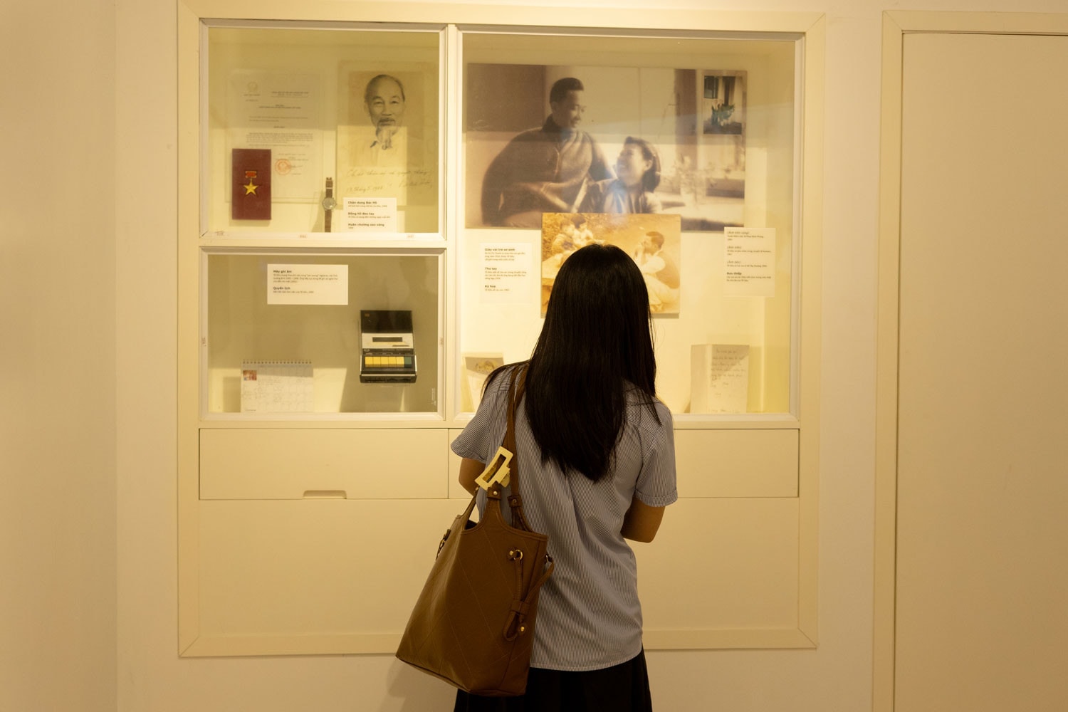 Tái hiện một đời thơ gắn với cách mạng tại Bảo tàng Tố Hữu