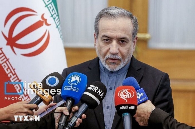 Ngoại trưởng Iran Seyed Abbas Araghchi. (Ảnh: IRNA/TTXVN)