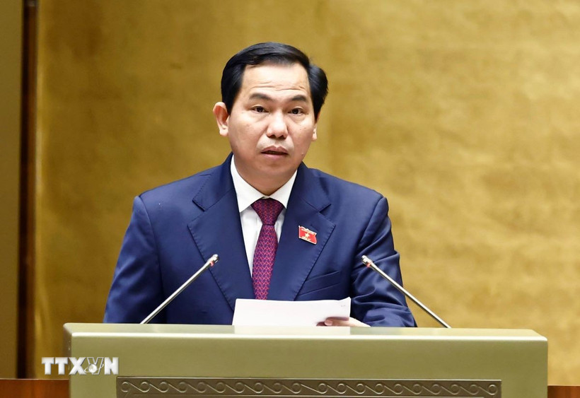 Ông Lê Quang Mạnh giữ chức Phó Chủ nhiệm Thường trực Văn phòng Quốc hội. (Ảnh: Doãn Tấn/TTXVN)