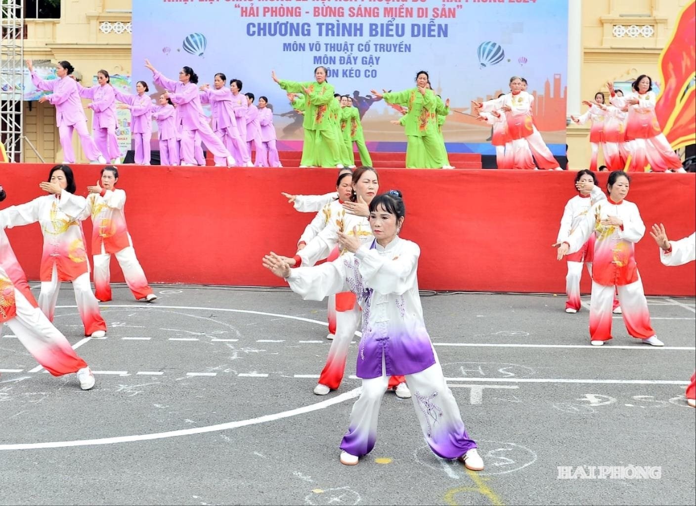 Thể dục dưỡng sinh dành cho người cao tuổi mang đến lợi ích về sức khỏe.
