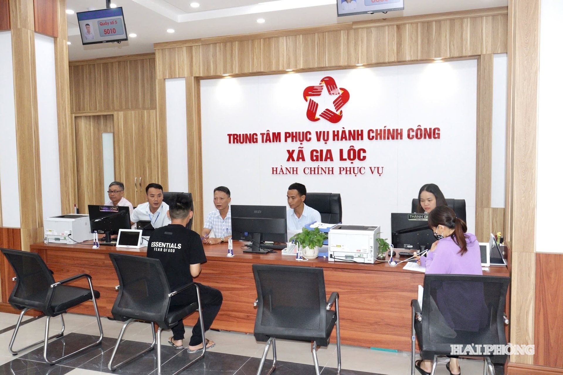 Mô hình chính quyền địa phương 2 cấp ở thành phố Hải Phòng đang phát huy hiệu quả.