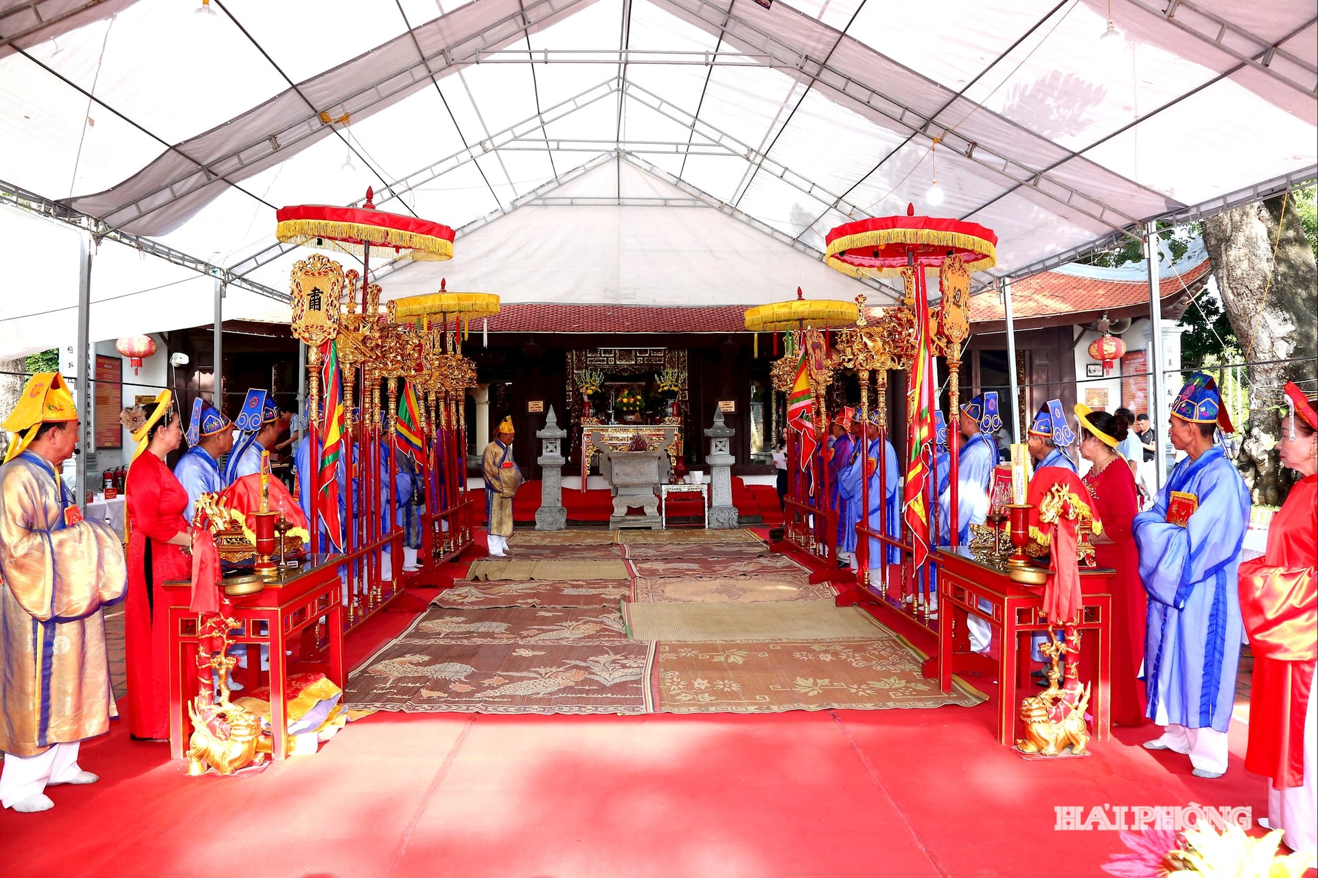 Lễ rước Linh Đức vương Ngô Quyền tại Từ Lương Sâm