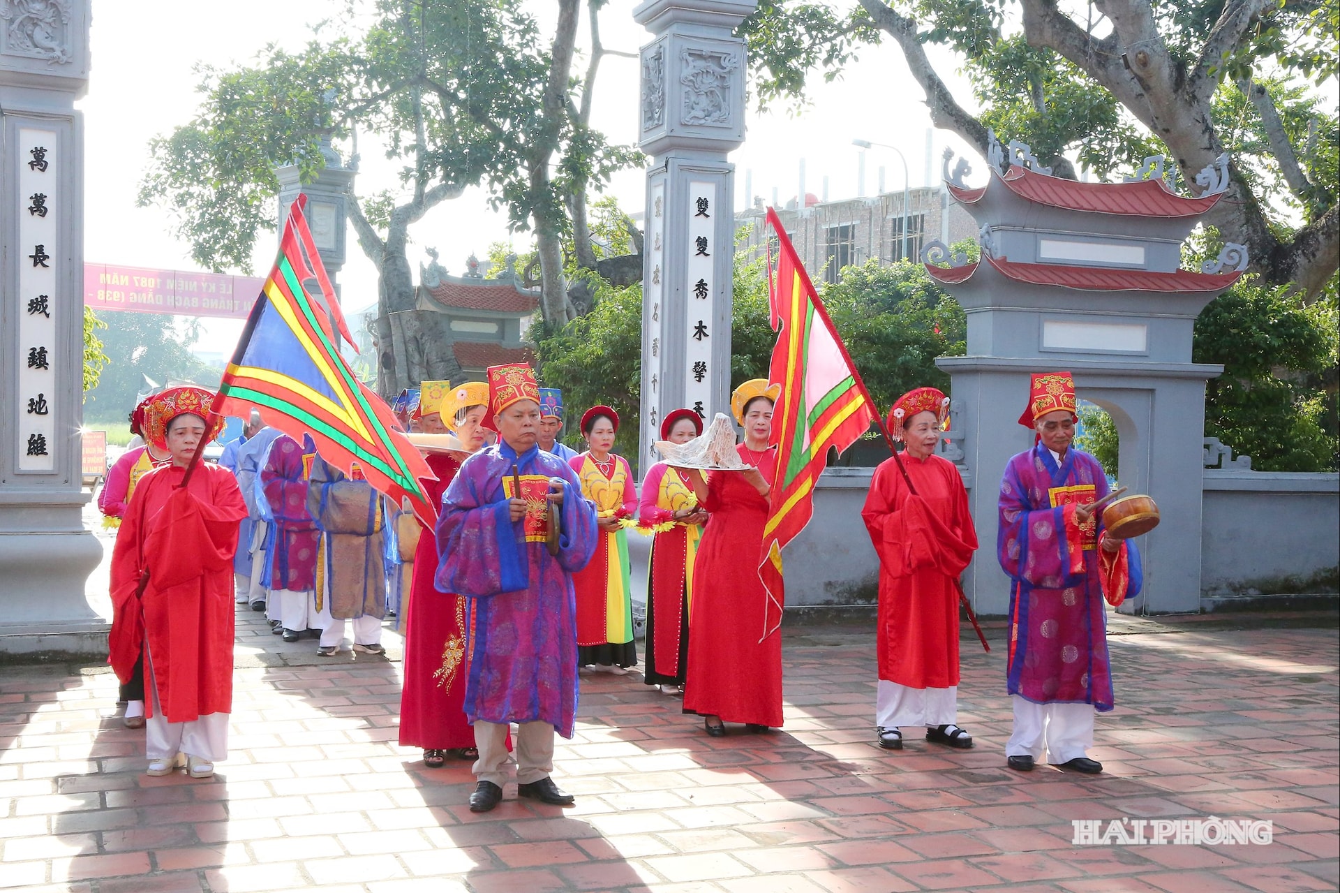 Lễ rước Linh Đức vương Ngô Quyền tại Từ Lương Sâm