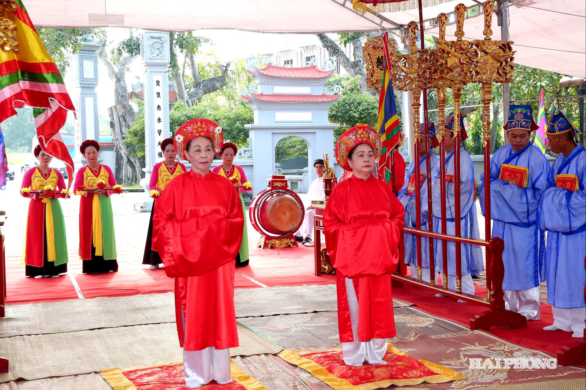 Lễ rước Linh Đức vương Ngô Quyền tại Từ Lương Sâm