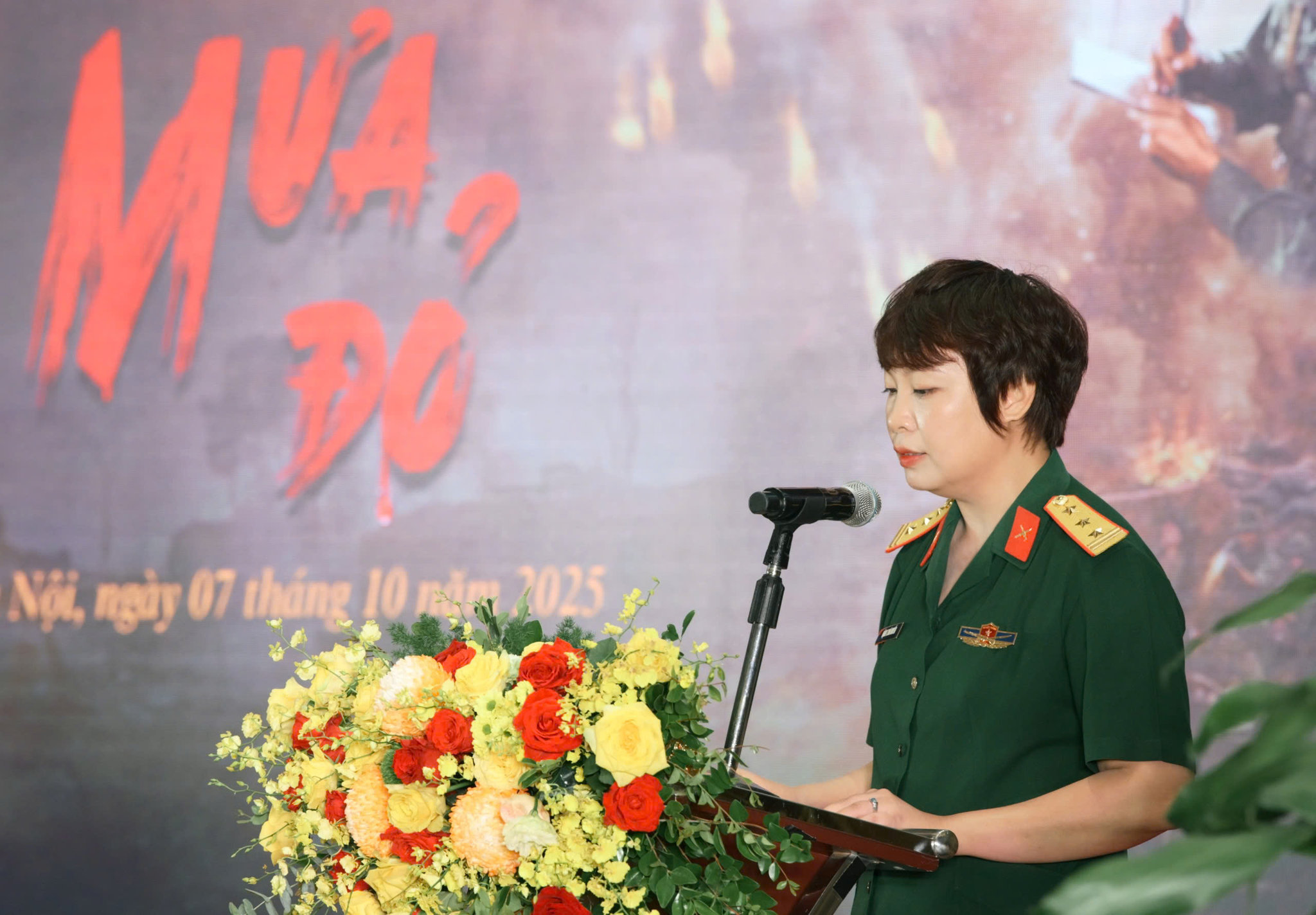 Điện ảnh cách mạng khởi sắc: 'Mưa đỏ' là điểm khởi đầu để lan toả lòng yêu nước và gìn giữ ký ức lịch sử - Ảnh 3. Điện ảnh cách mạng khởi sắc: 'Mưa đỏ' là điểm khởi đầu để lan toả lòng yêu nước và gìn giữ ký ức lịch sử - Ảnh 3.