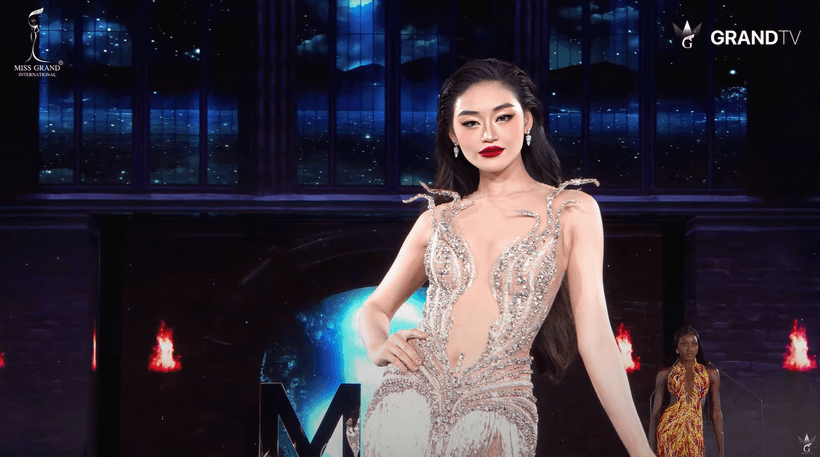 Hoa hậu Yến Nhi vắng mặt trong top 15 phần thi Tài năng. (Ảnh: BTC)