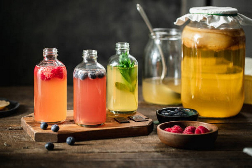 Kombucha đang nổi lên như một thức uống