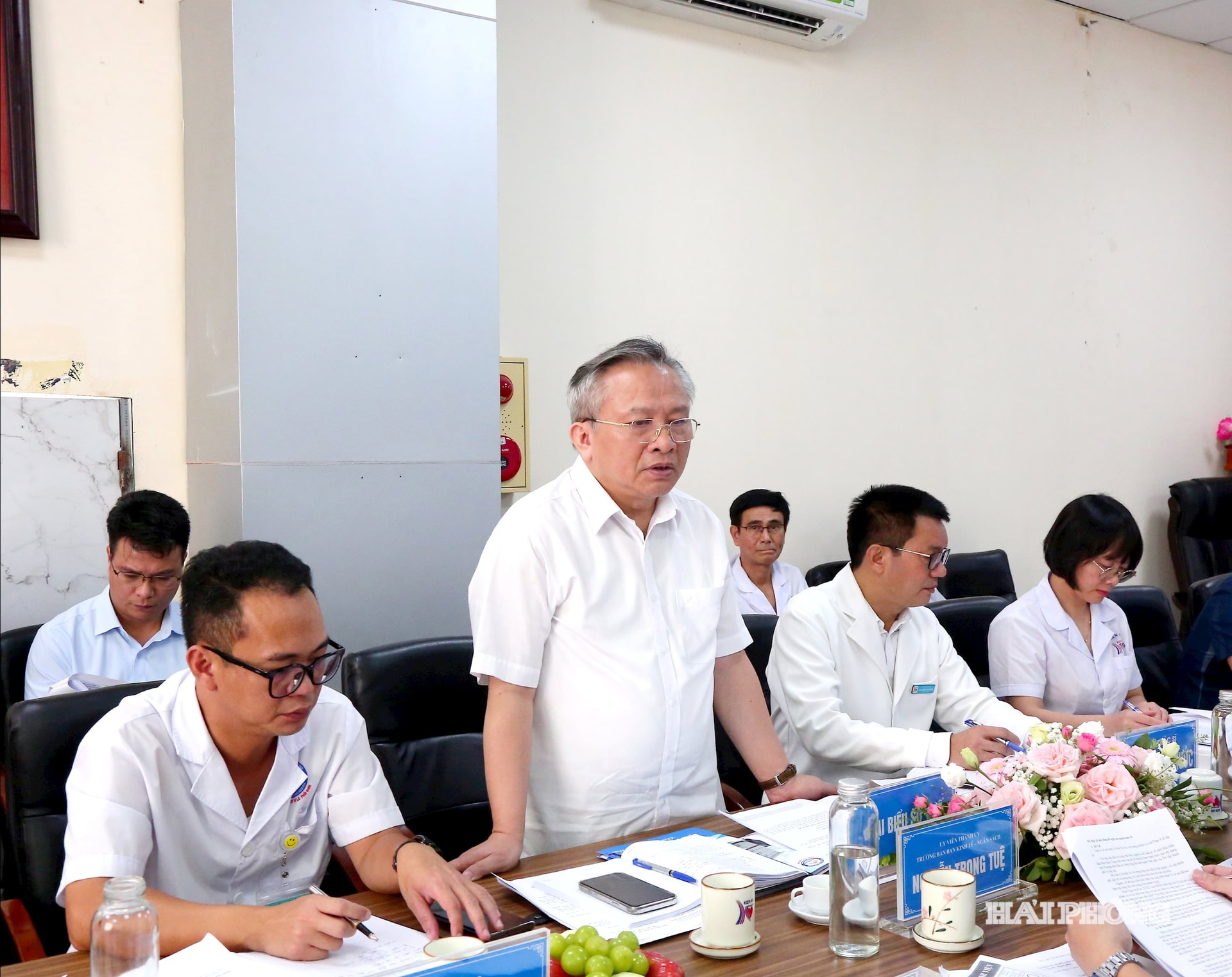 សមមិត្ត Tran Quoc Trinh អនុប្រធាននាយកដ្ឋានសុខាភិបាលបានរាយការណ៍