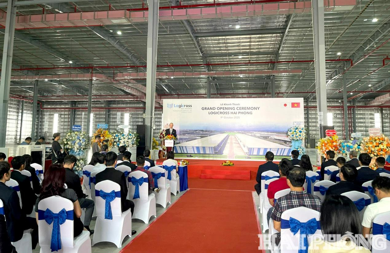Logicross Hải Phòng được hoàn thiện với đầy đủ yếu tố: tính năng, an toàn, tiện nghi và thân thiện với môi trường.