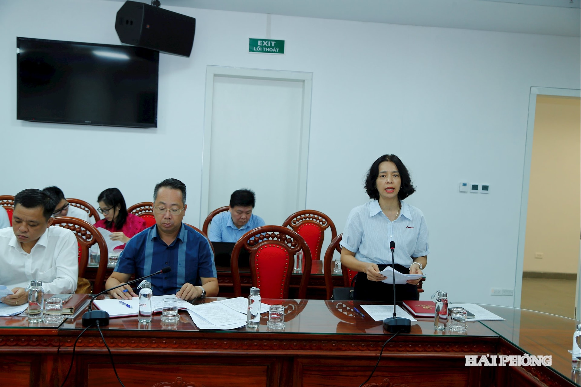 Leaders of the Urban Committee of the City People's Council spoke.