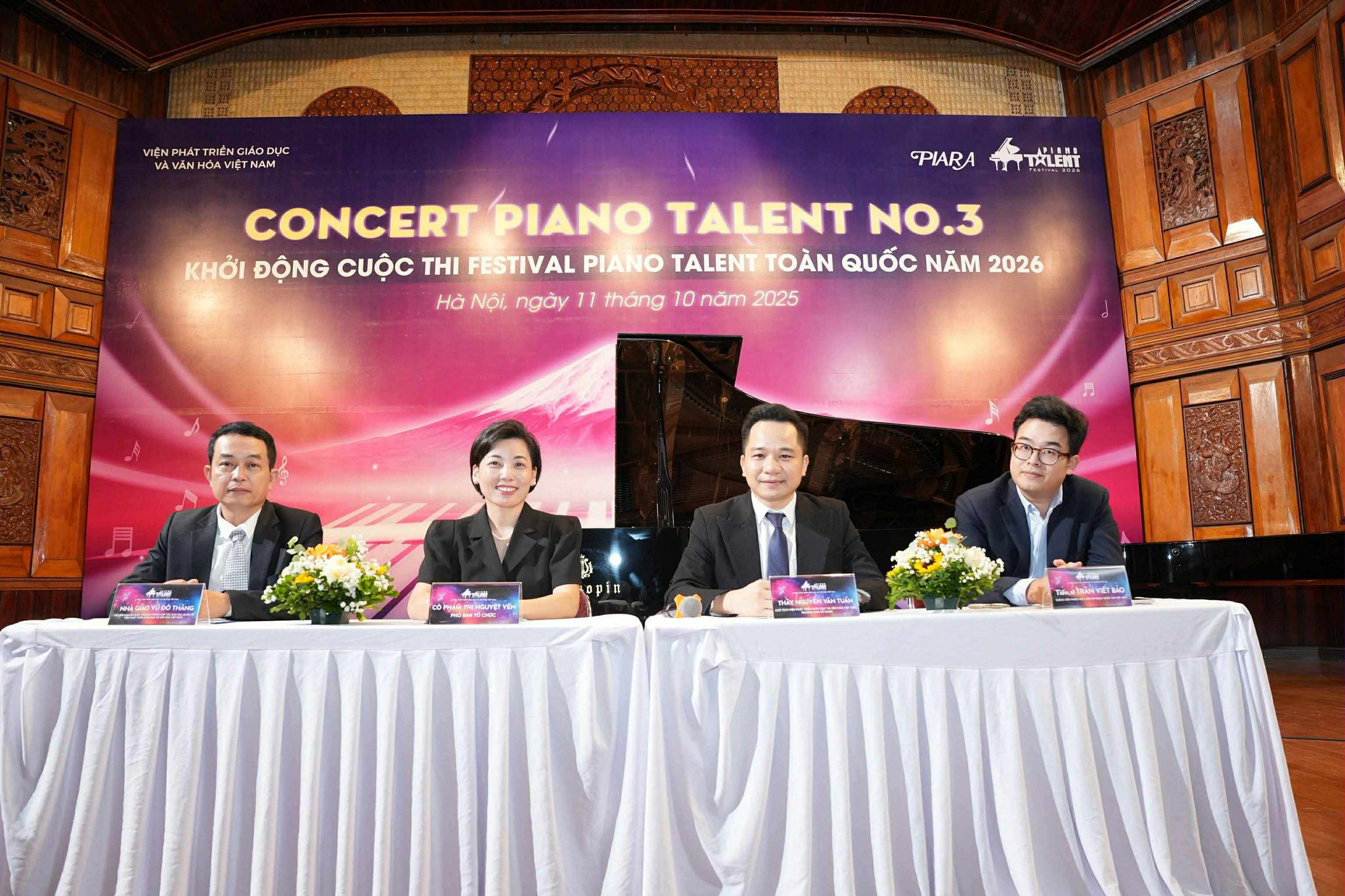 Khởi động cuộc thi Festival Piano Talent toàn quốc 2026: “Lan tỏa cảm xúc – Kết nối đam mê” - Ảnh 1. Khởi động cuộc thi Festival Piano Talent toàn quốc 2026: “Lan tỏa cảm xúc – Kết nối đam mê” - Ảnh 1.