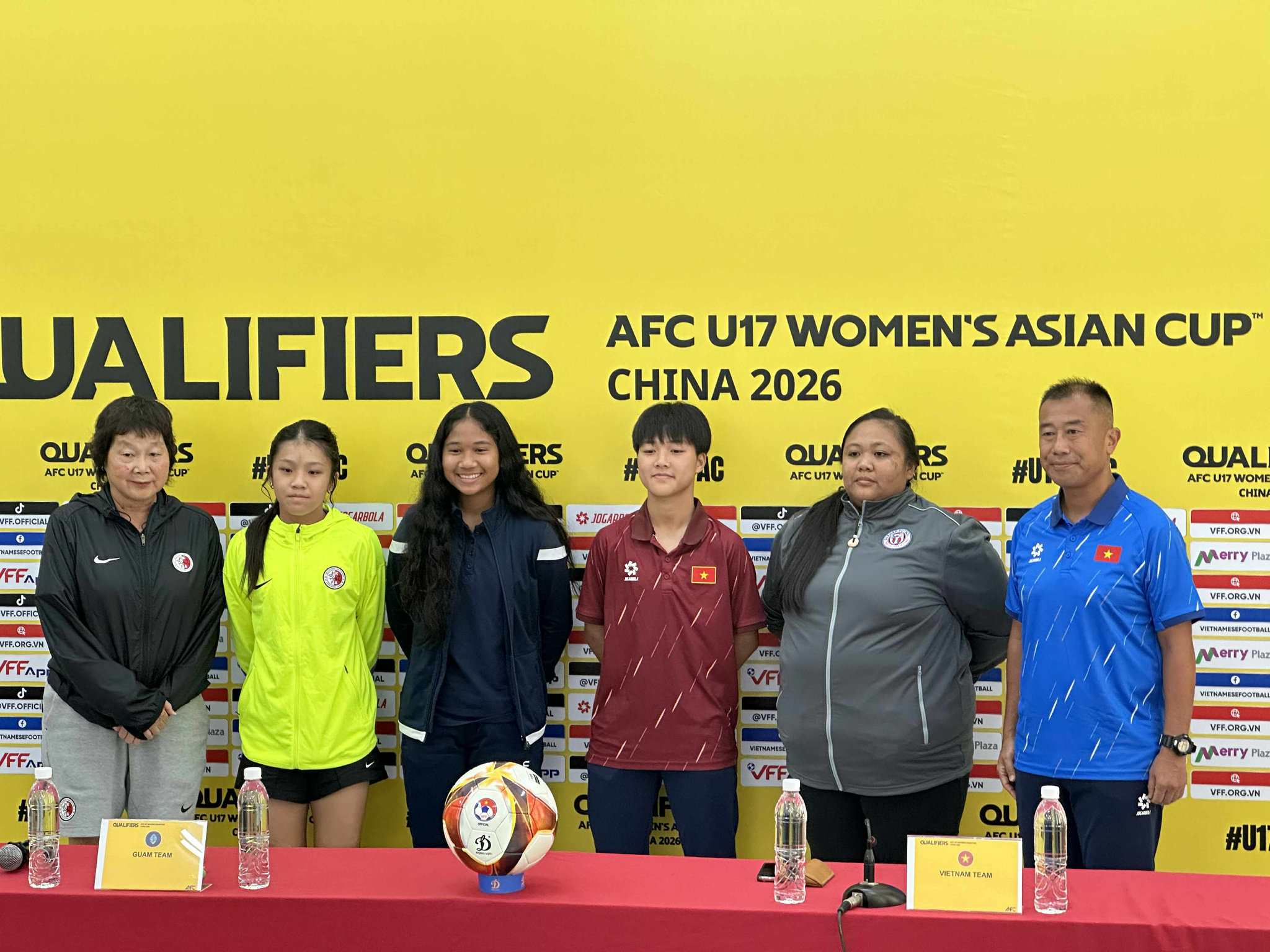 U17 Việt Nam đặt mục tiêu giành vé dự vòng chung kết U17 châu Á 2026 - Ảnh 2. U17 Việt Nam đặt mục tiêu giành vé dự vòng chung kết U17 châu Á 2026 - Ảnh 2.