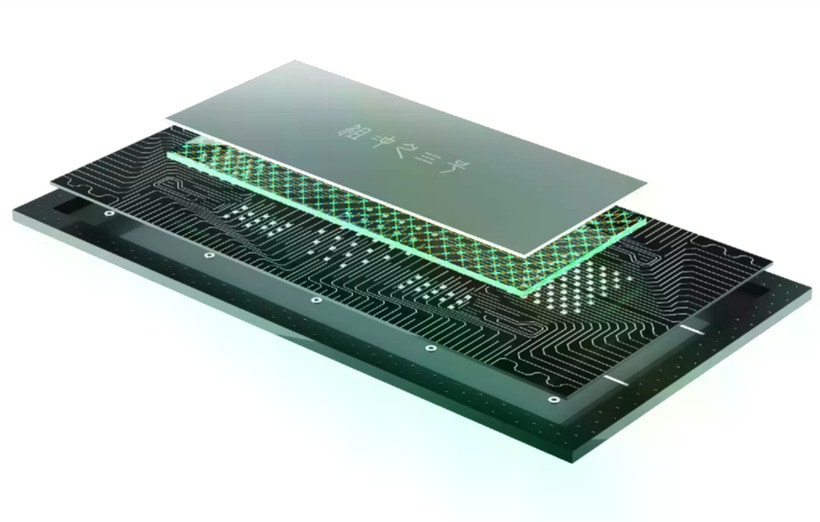 Với 105 qubit và 182 bộ ghép nối, hệ thống máy tính lượng tử siêu dẫn có khả năng xử lý tác vụ với tốc độ nhanh hơn 1.000 tỷ lần so với siêu máy tính mạnh nhất thế giới. (Nguồn: SCMP)