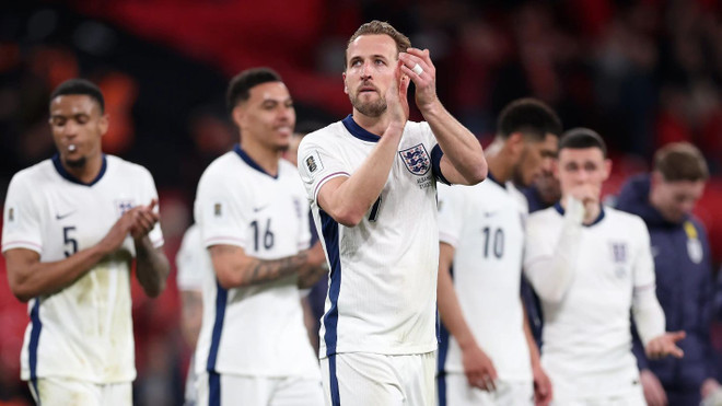 Tuyển Anh có cơ hội trở thành đội châu Âu đầu tiên dự World Cup 2026. (Nguồn: Getty Images) tuyen-anh-14.jpg
