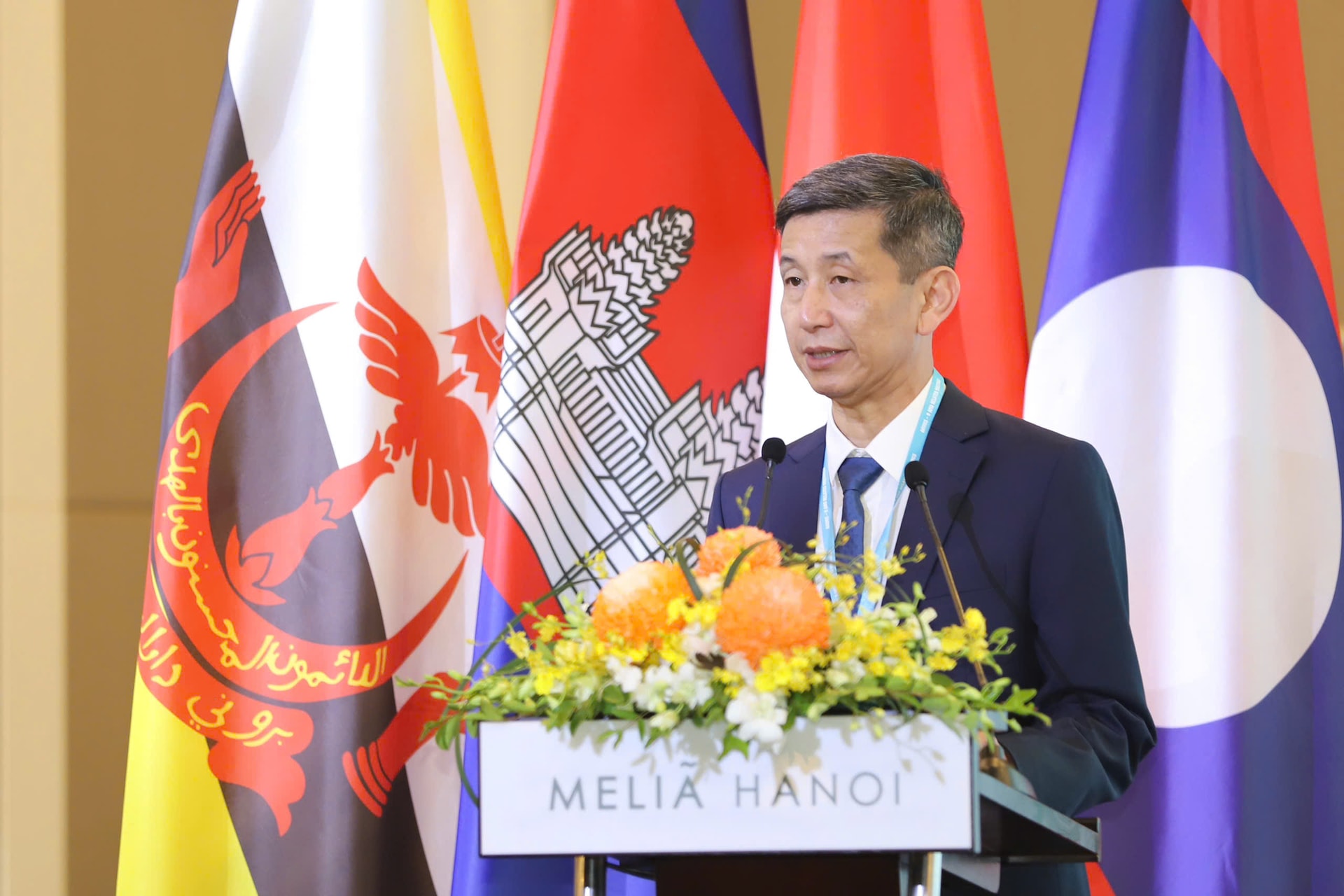 Vì một cộng đồng Thể thao ASEAN năng động, sáng tạo và bền vững - Ảnh 1. Vì một cộng đồng Thể thao ASEAN năng động, sáng tạo và bền vững - Ảnh 1.
