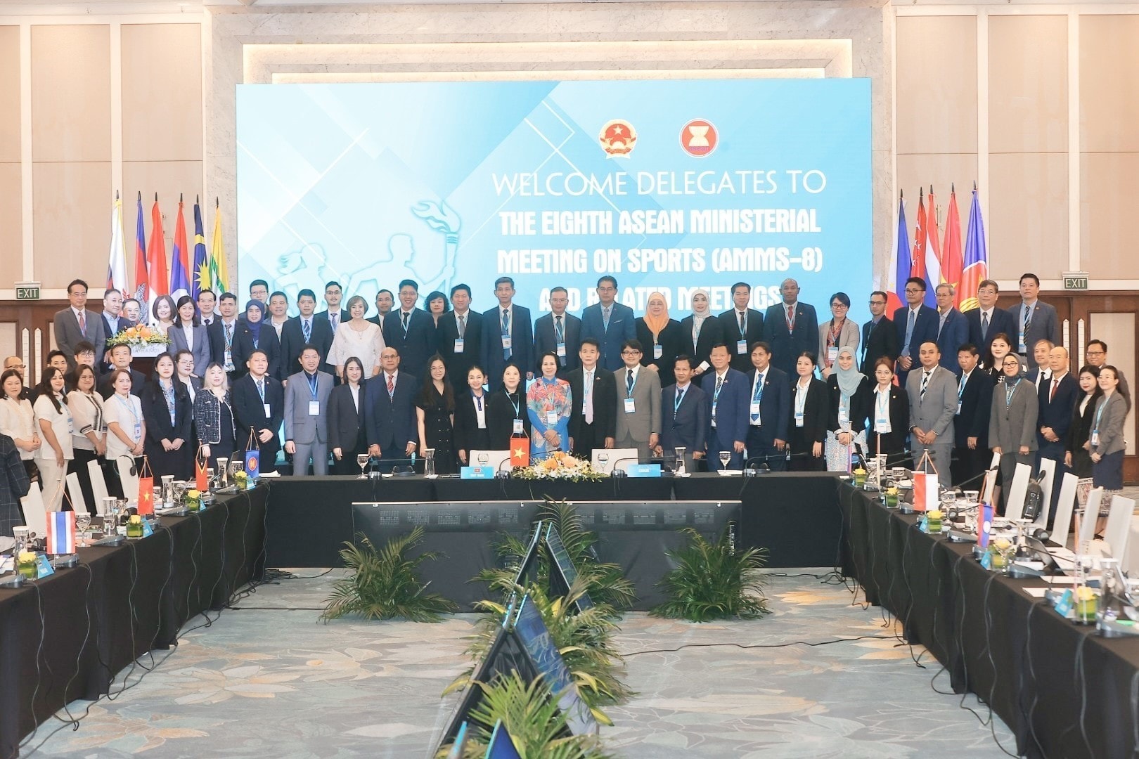 Vì một cộng đồng Thể thao ASEAN năng động, sáng tạo và bền vững - Ảnh 2. Vì một cộng đồng Thể thao ASEAN năng động, sáng tạo và bền vững - Ảnh 2.