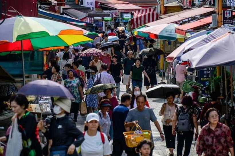 Nhiều người Hàn Quốc được cho là đã bị dụ dỗ bởi những lời mời làm việc lừa đảo với mức lương cao. (Nguồn: AFP)