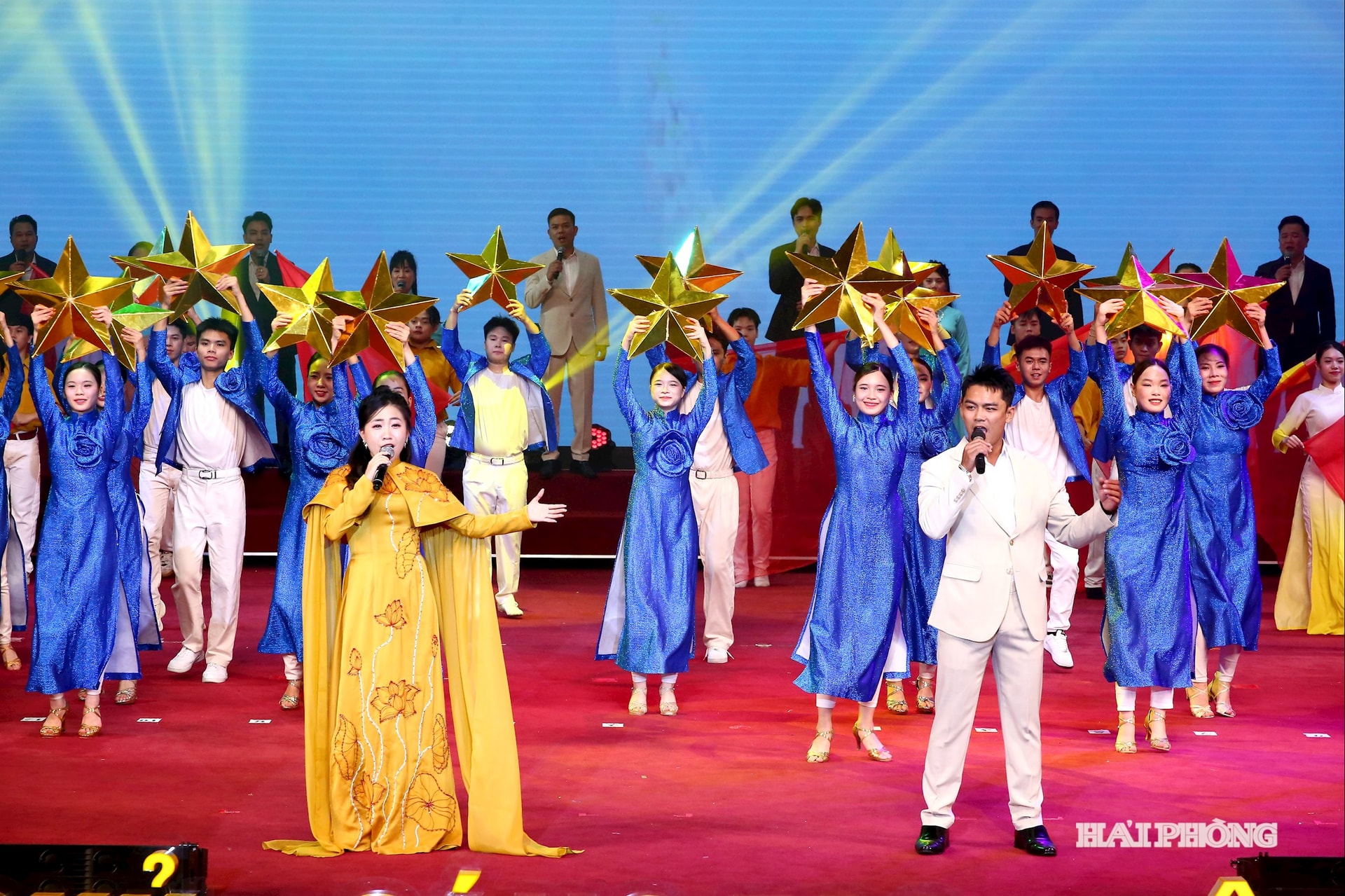 Các tiết mục Văn nghệ chào mừng Đại hội Thi đua yêu nước thành phố Hải Phòng