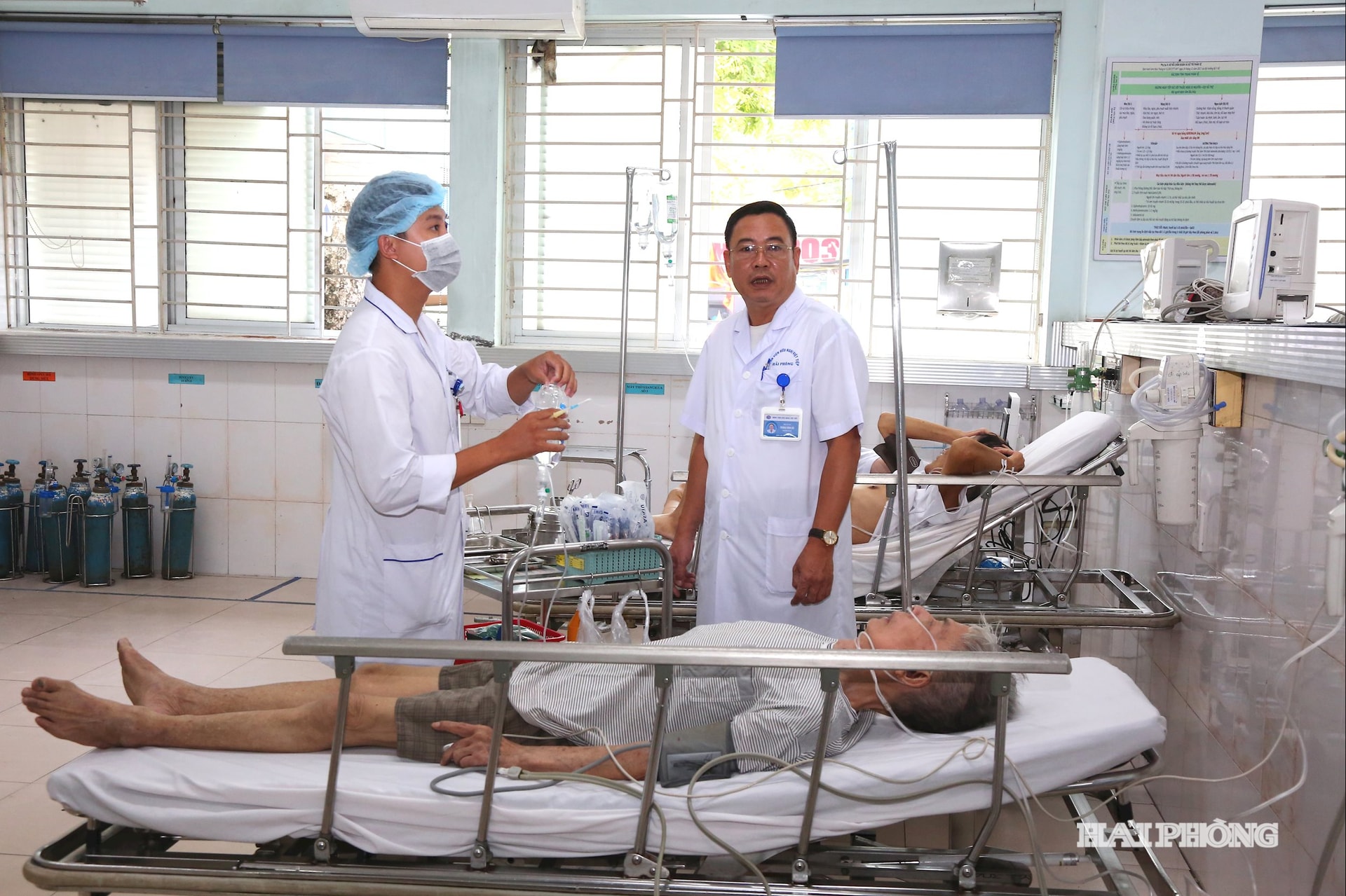 ផ្នែកសង្គ្រោះបន្ទាន់ ៣