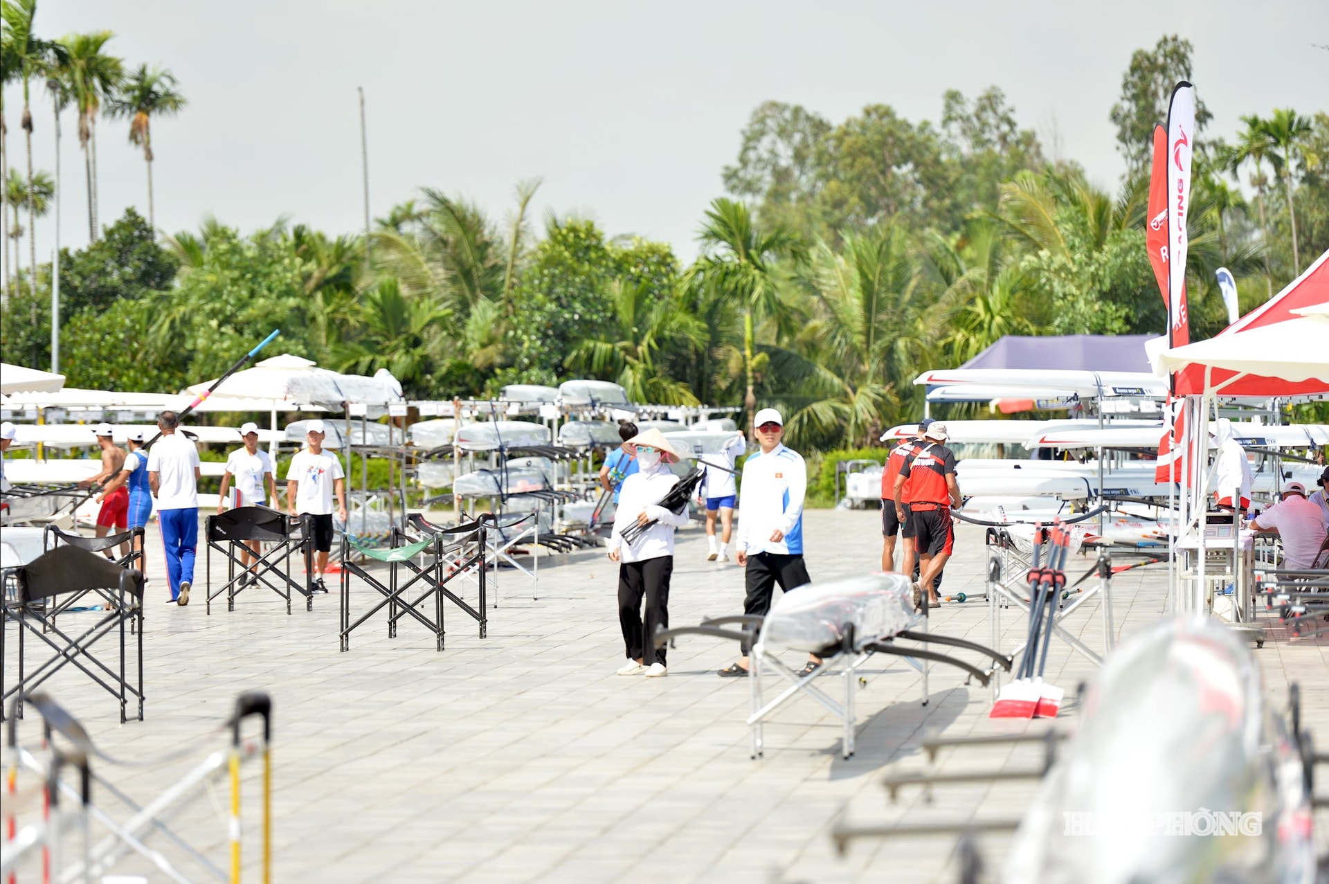 Đây được chọn là địa điểm đăng cai sự kiện thể thao tầm cỡ châu lục tại Việt Nam.