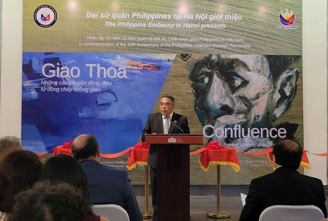 Hành trình kết nối nghệ thuật và tình hữu nghị Việt Nam - Philippines - Ảnh 1. Hành trình kết nối nghệ thuật và tình hữu nghị Việt Nam - Philippines - Ảnh 1.