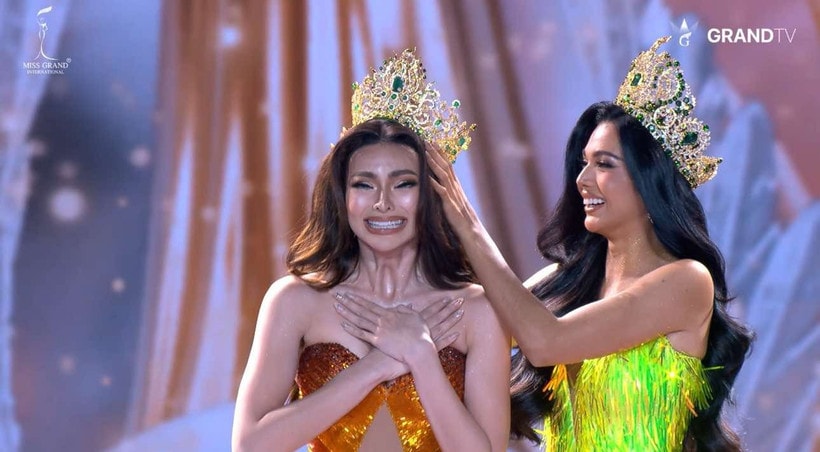 Emma Tiglao đăng quang Miss Grand International 2025