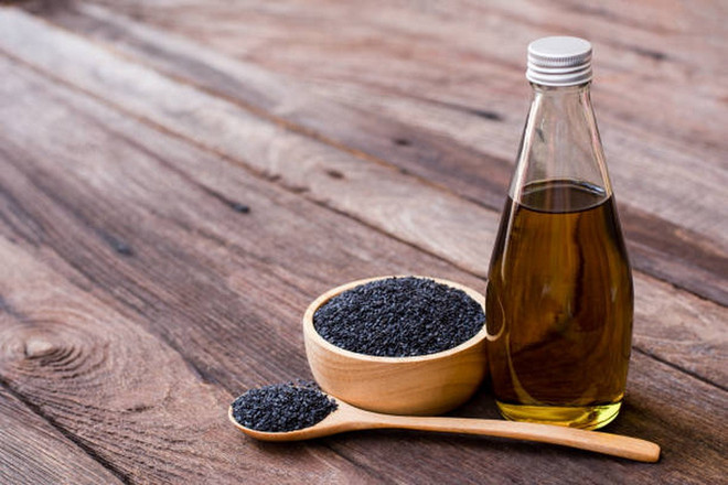 Dầu vừng đen. (Ảnh: iStock) dau-vung.jpg