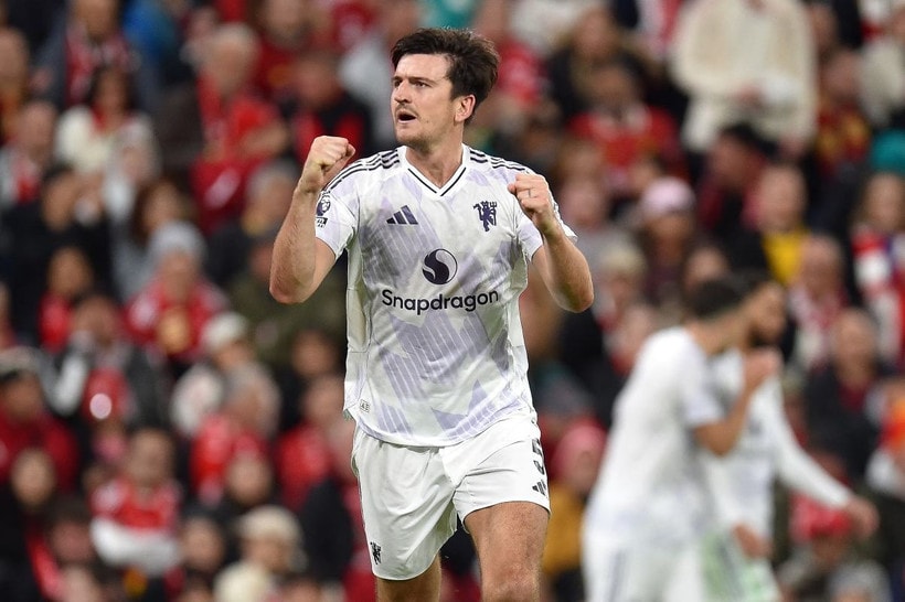 Harry Maguire tỏa sáng giúp M.U đánh bại Liverpool. (Nguồn: Getty Images)