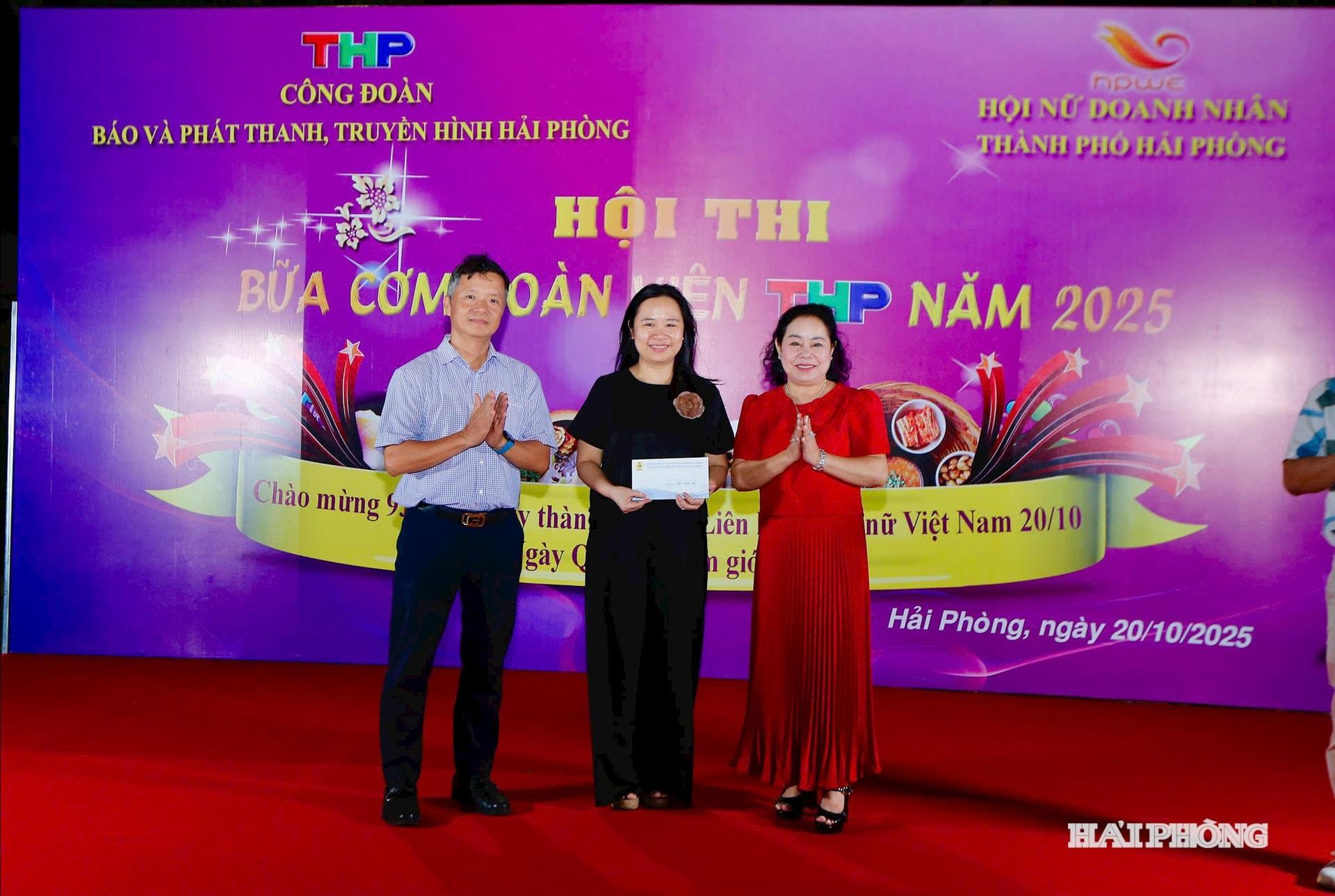 Giải trình bày mâm cơm ấn tượng nhất