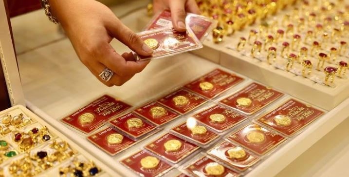 Giá vàng ngày 20/10. (Ảnh: Vietnam+)