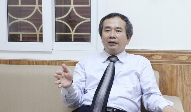 Giáo sư-Tiến sỹ Phạm Hồng Tung. (Ảnh: ivides.vnu) gs-pham-hong-tung-2.jpg