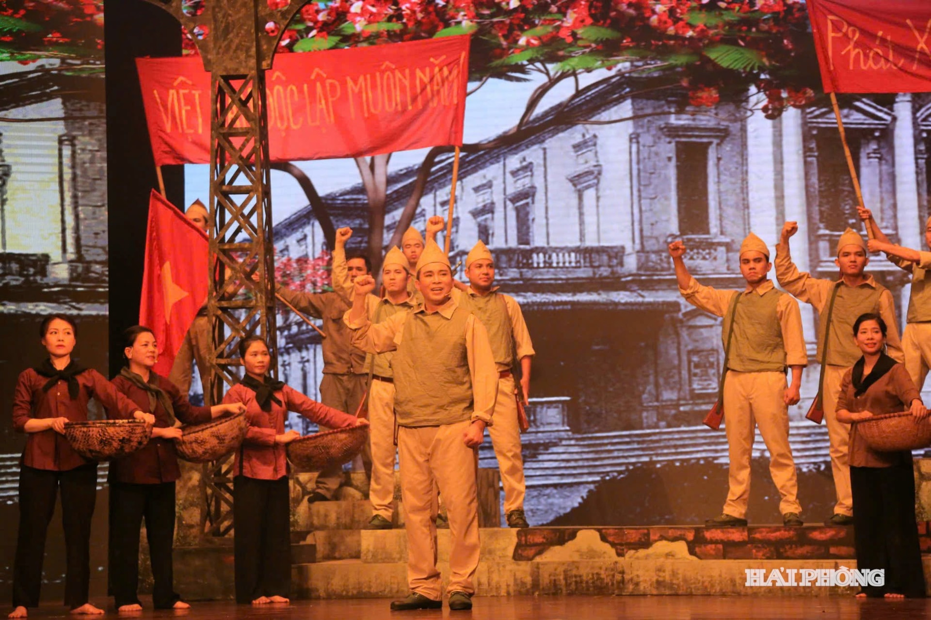 Oath នៅលើភ្នំ Flagpole