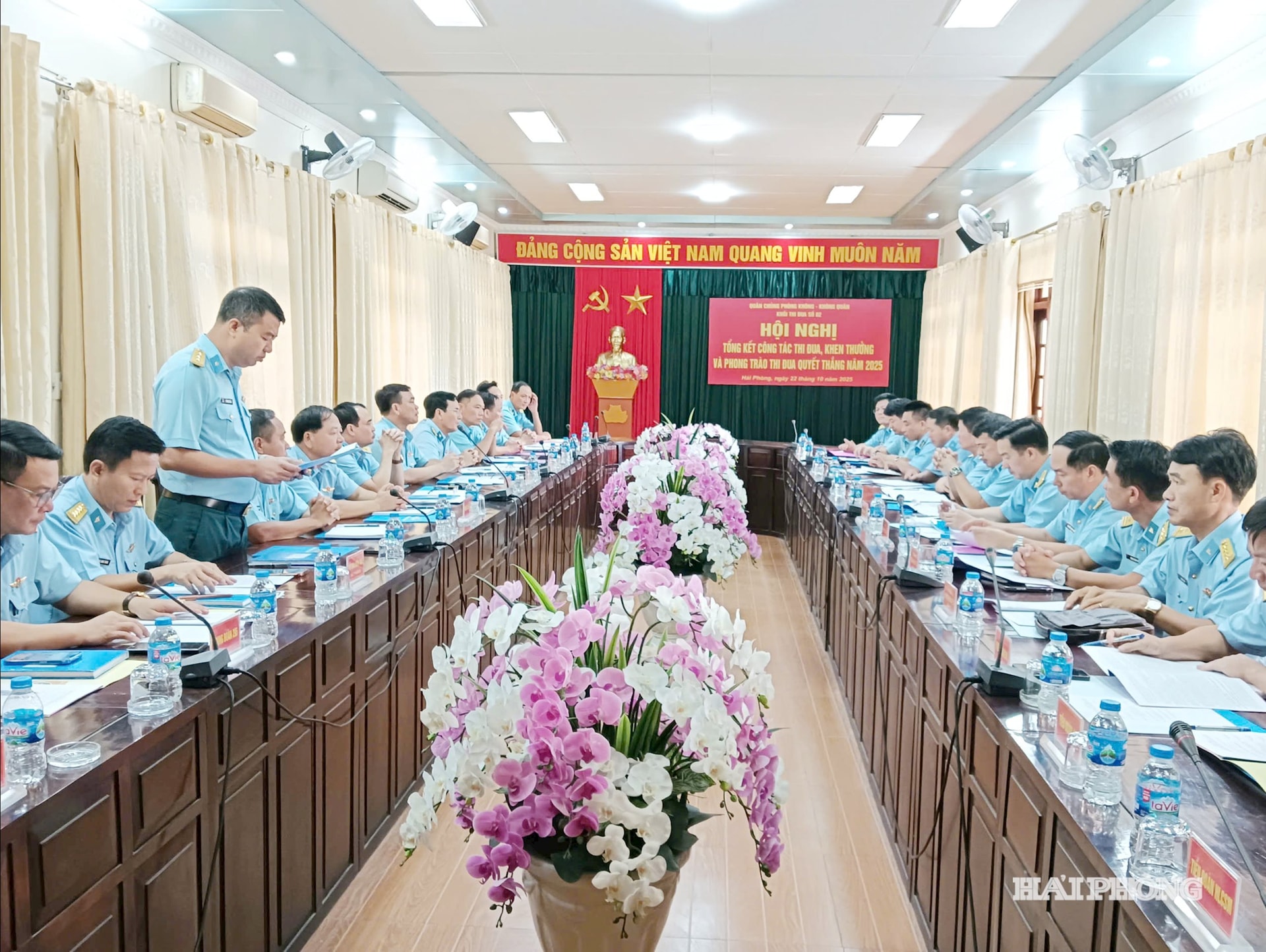 Quang cảnh Hội nghị