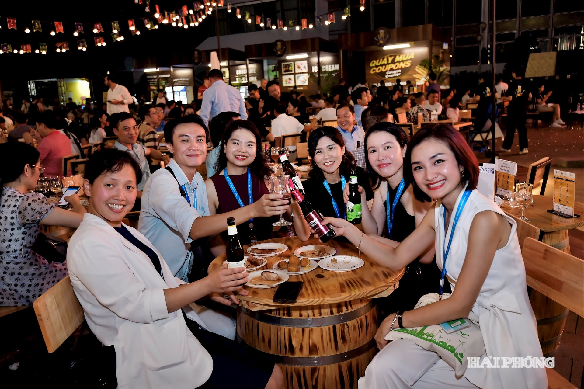 B.Fest 2025 sẽ giới thiệu 20 dòng bia thủ công nổi tiếng của Bỉ với nhiều phong cách khác nhau đến người dân Hải Phòng và du khách.