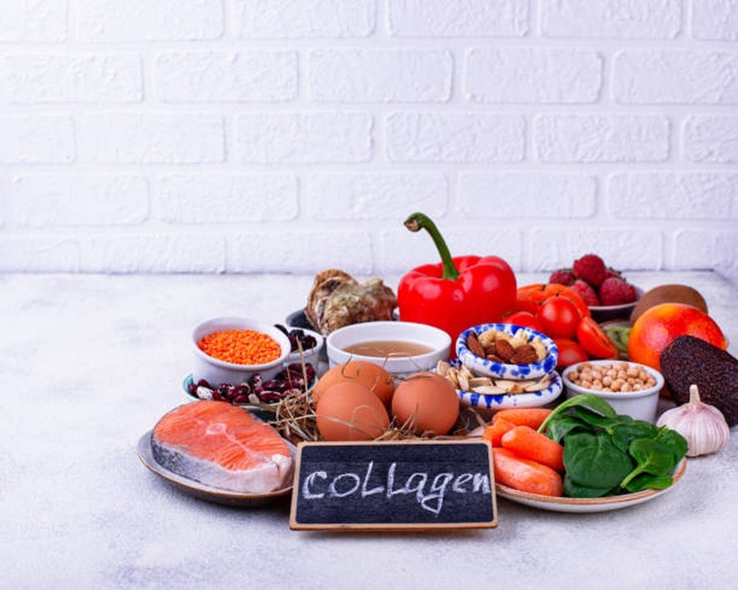 Những thực phẩm giàu collagen. (Ảnh: iStock)