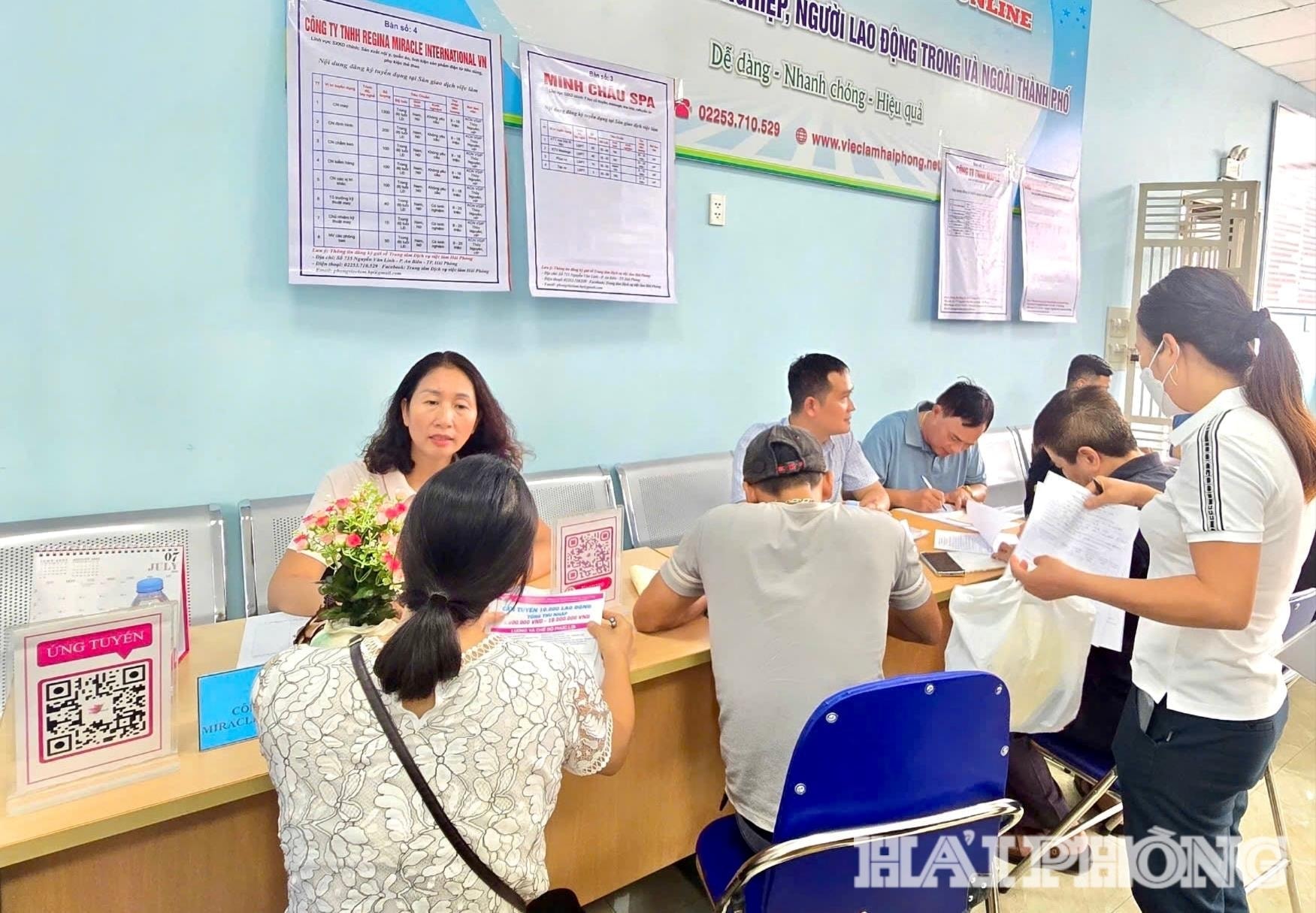 Ngày hội tư vấn việc làm - nhà ở xã hội lần thứ nhất năm 2025 sẽ diễn ra từ ngày 5 - 7/12 (ảnh minh hoạ).