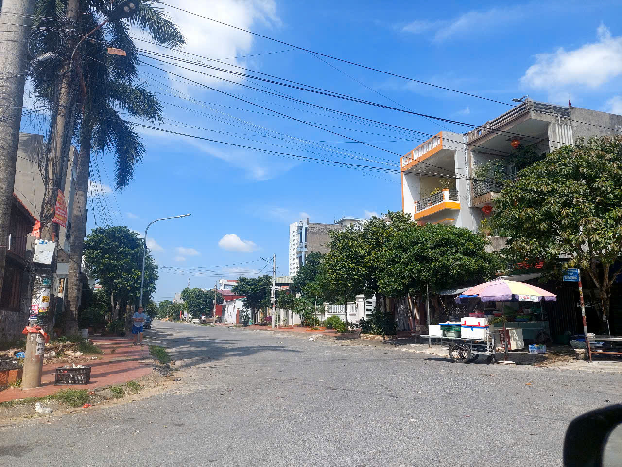 Khu dân cư dự án 837 hiện nay.