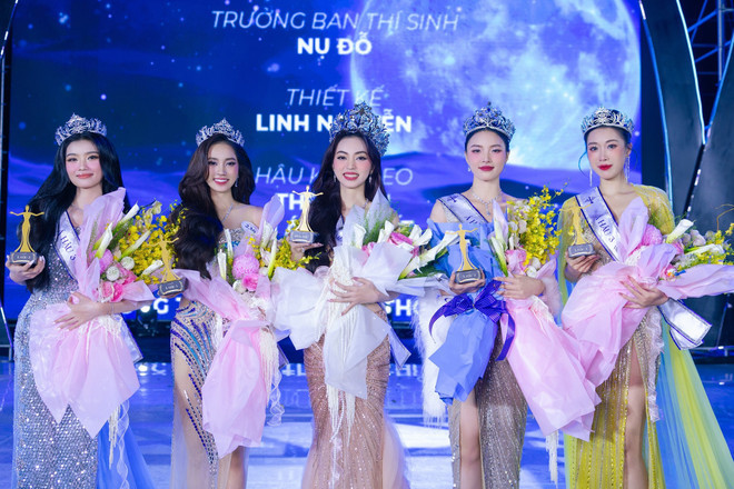 Top 5 chung cuộc. (Ảnh: BTC) top-5-chung-cuoc-tran-thi-thu-hien-hoang-ngoc-nhu-nguyen-thi-kieu-anh-vu-hong-hanh-nguyen-phuong-anh.jpg