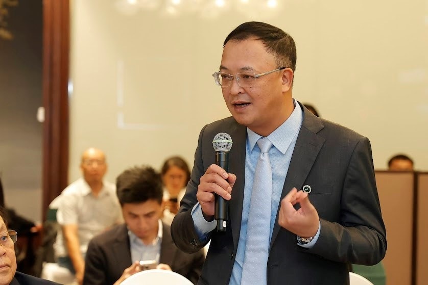 Phó Chủ tịch Ủy ban Chứng khoán Nhà nước Bùi Hoàng Hải. Ảnh: TTXVN