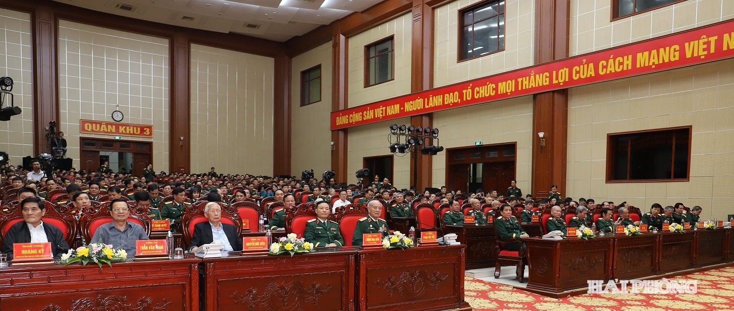 Các đại biểu dự chương trình