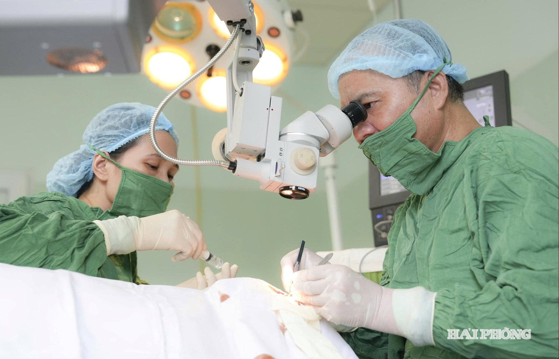 Kataraktkirurgi för äldre