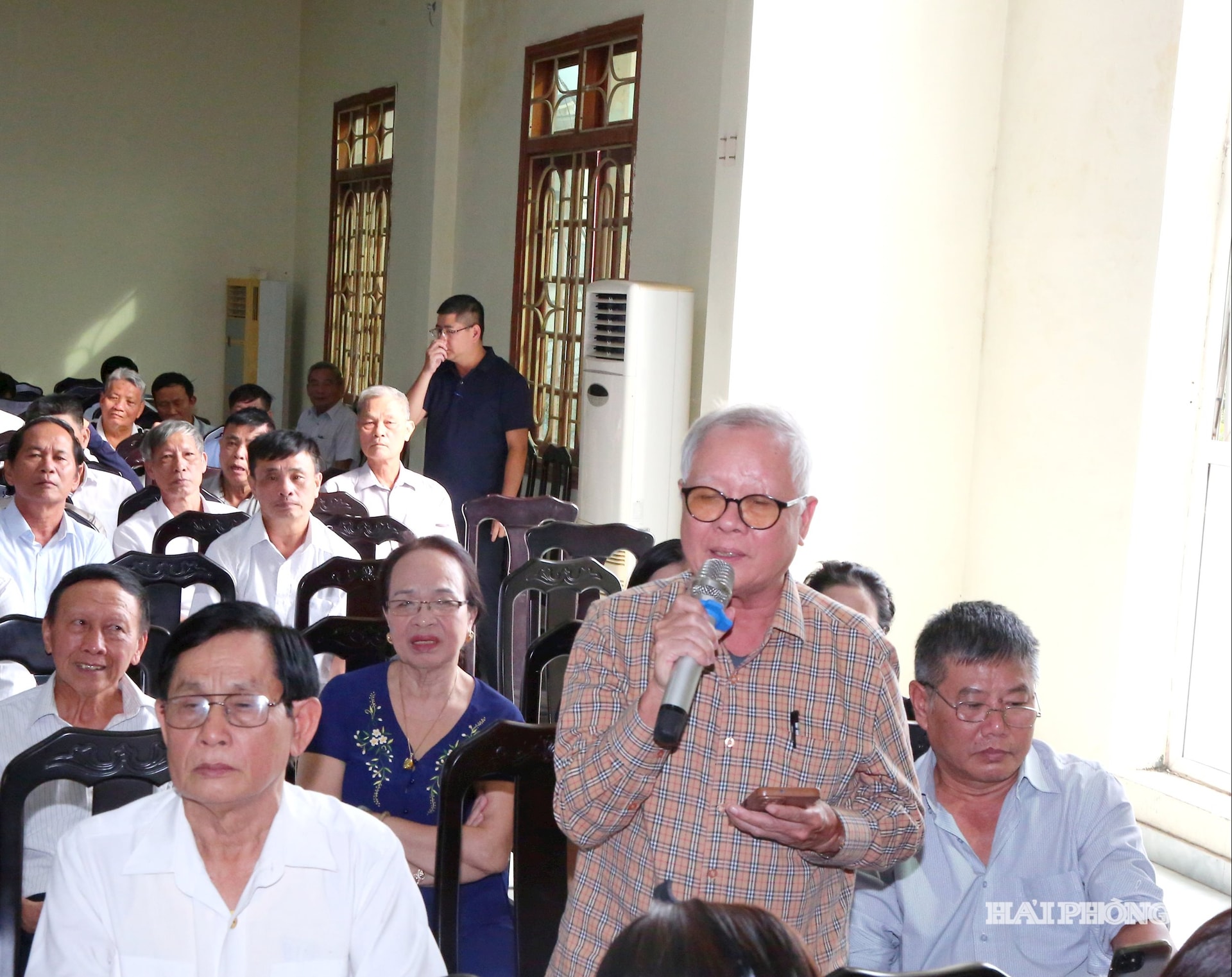 Ý kiến của người dân phường Đông Hải. Ảnh Đỗ Hiền