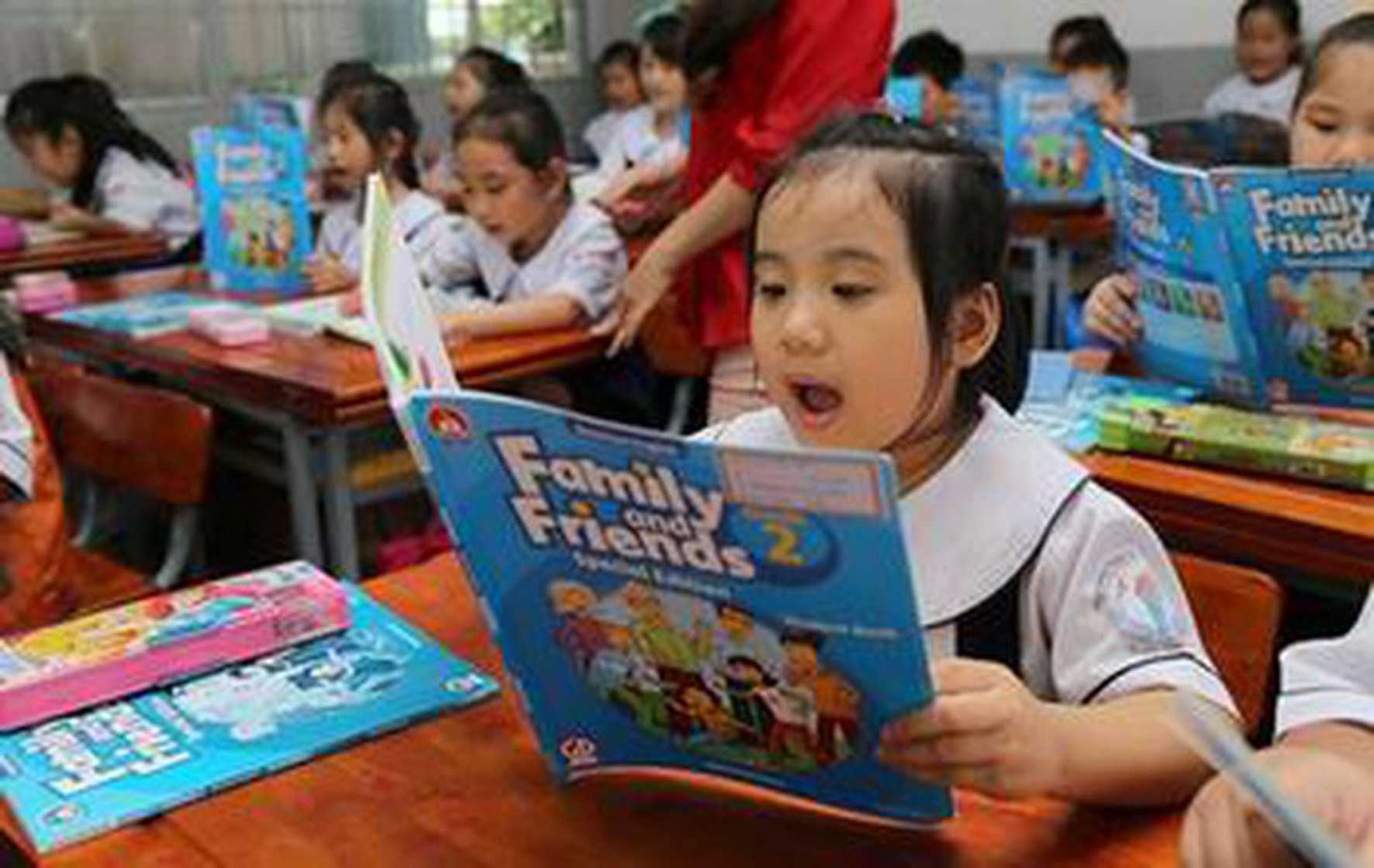 học tieng anh